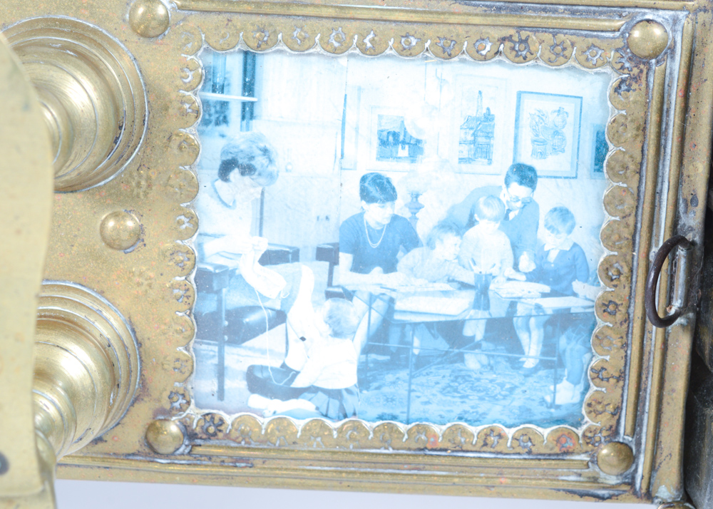 Vintage Turkish Shoe Shine Stand