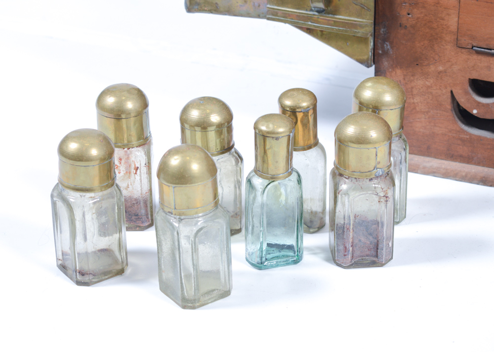 Vintage Turkish Shoe Shine Stand