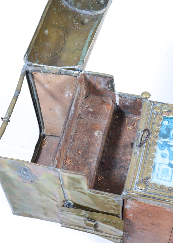 Vintage Turkish Shoe Shine Stand