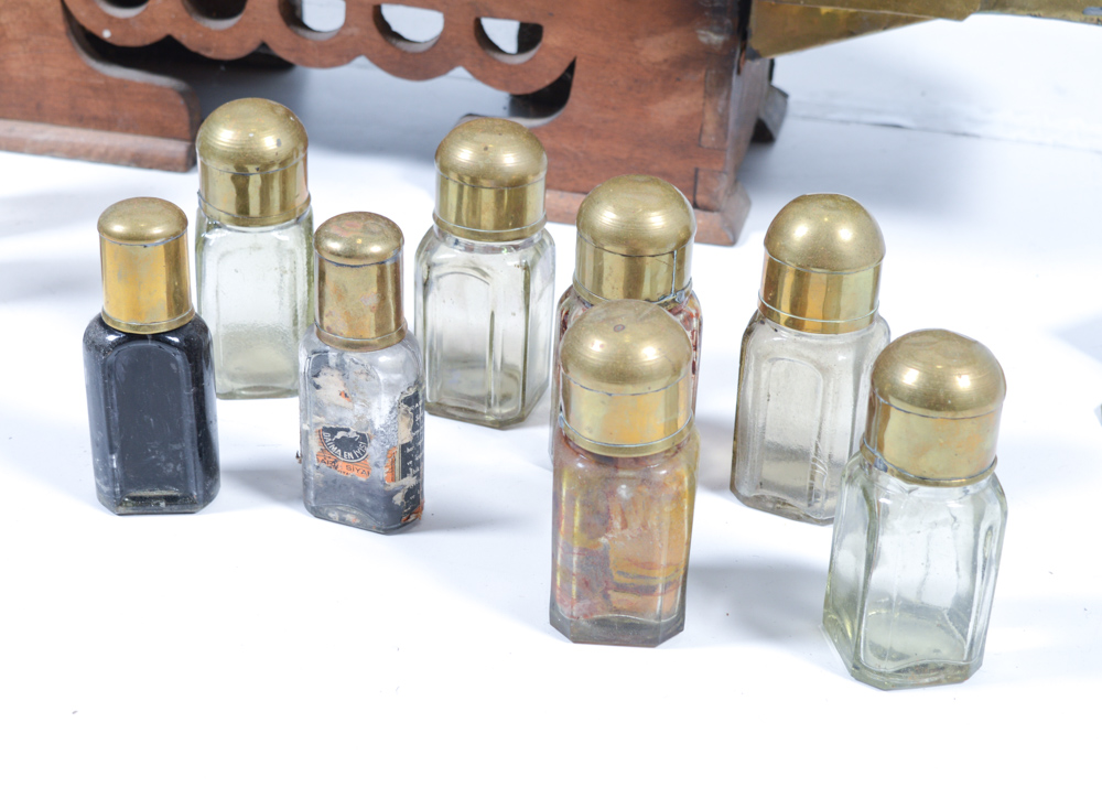 Vintage Turkish Shoe Shine Stand