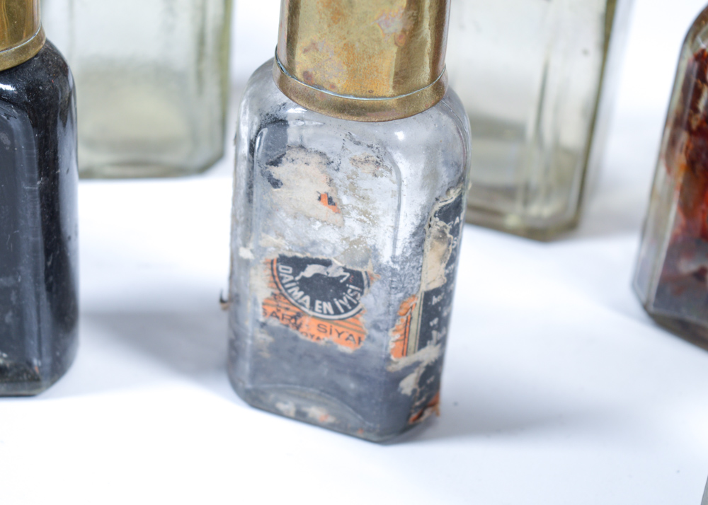 Vintage Turkish Shoe Shine Stand