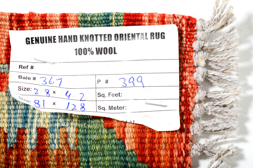 Hand Woven Turkish Abrashed Kilim