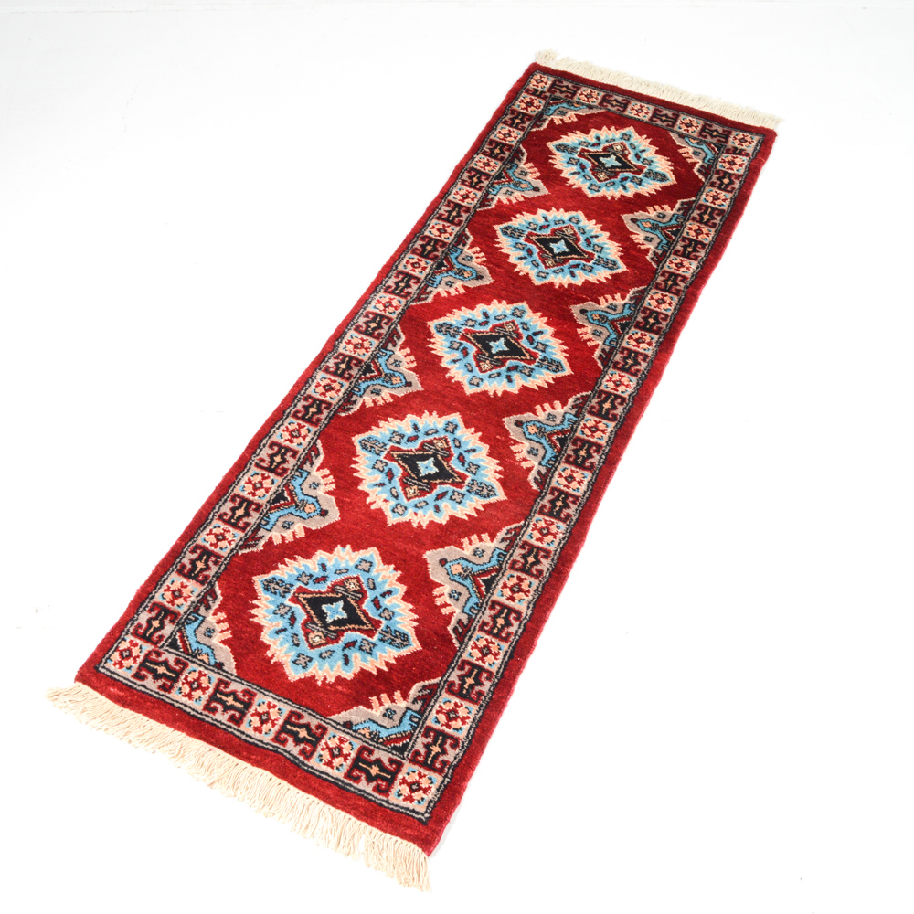 Hand Knotted Pakistani Carpet Runner