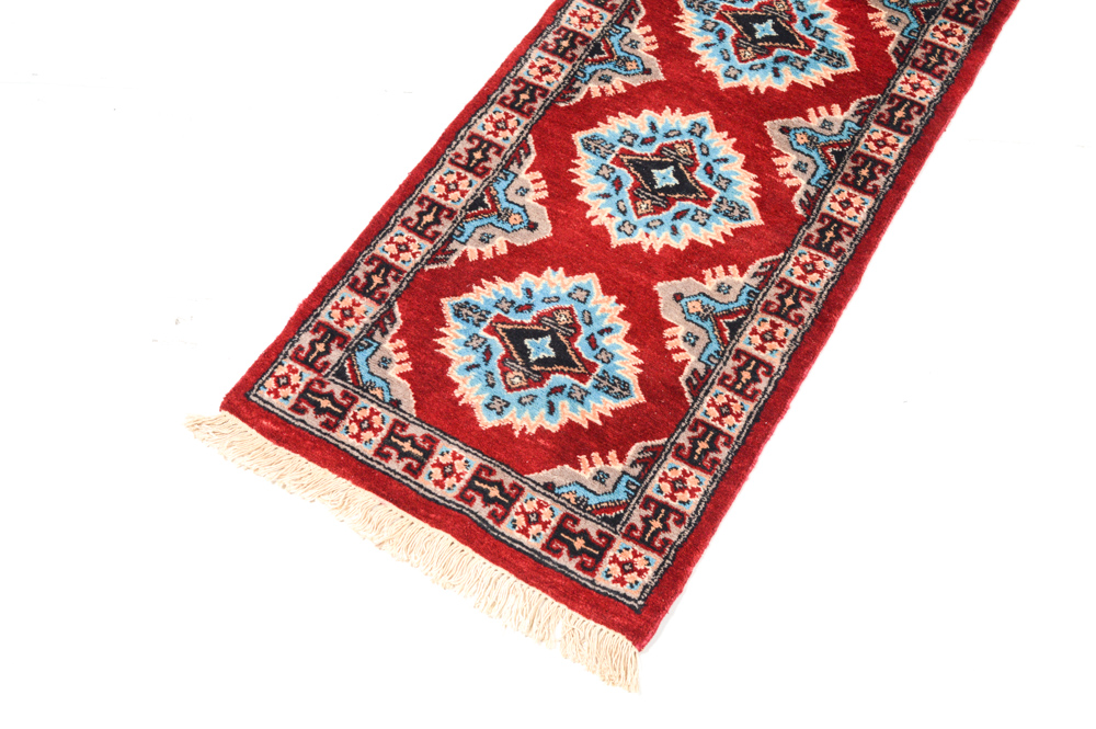Hand Knotted Pakistani Carpet Runner