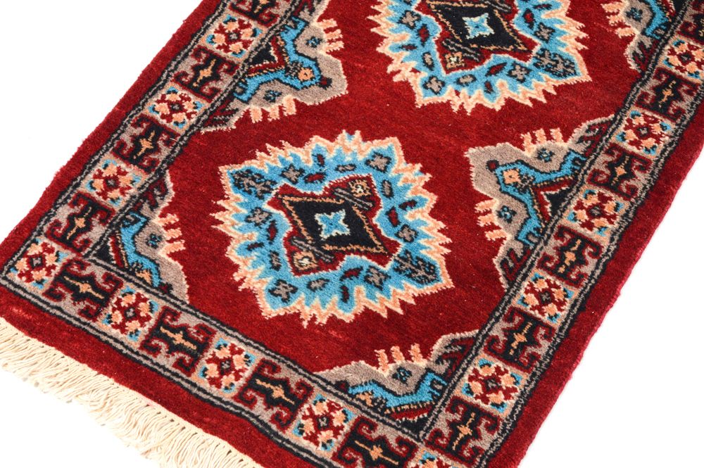 Hand Knotted Pakistani Carpet Runner