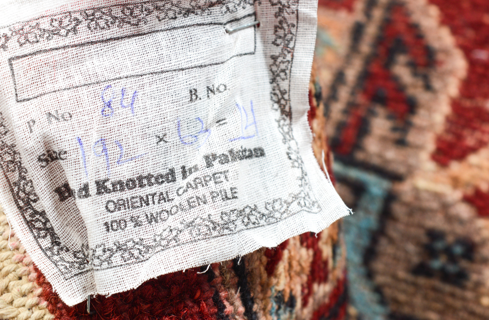 Hand Knotted Pakistani Carpet Runner