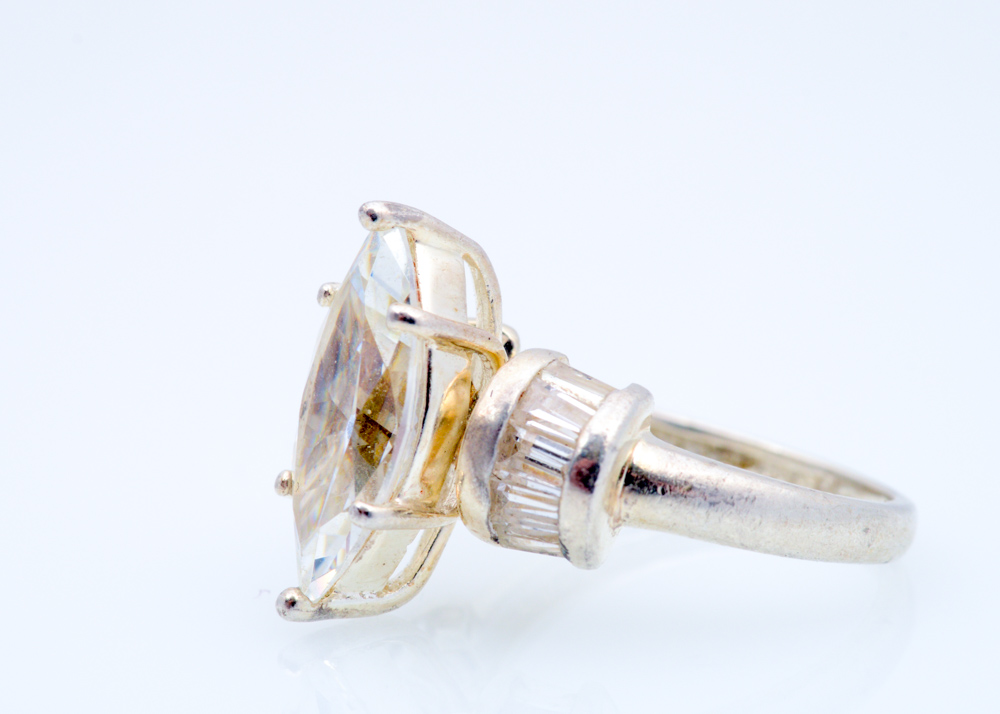 Sterling Silver Cubic Zirconia Rings