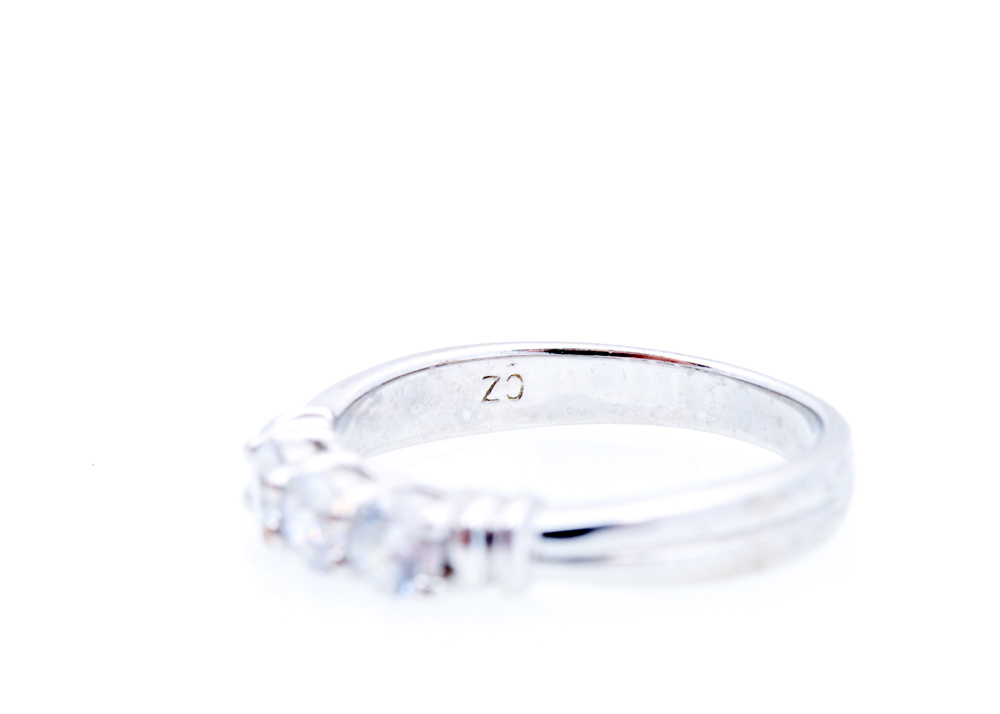 Sterling Silver Cubic Zirconia Rings