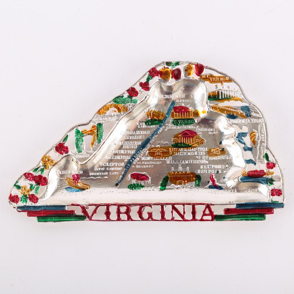 Vintage Souvenir Ash Receivers