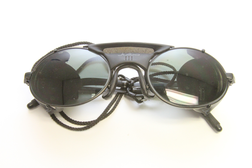 Swiss Army, Bruuns Bazaar, and Julbo Micropore Sport Sunglasses