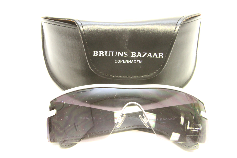 Swiss Army, Bruuns Bazaar, and Julbo Micropore Sport Sunglasses