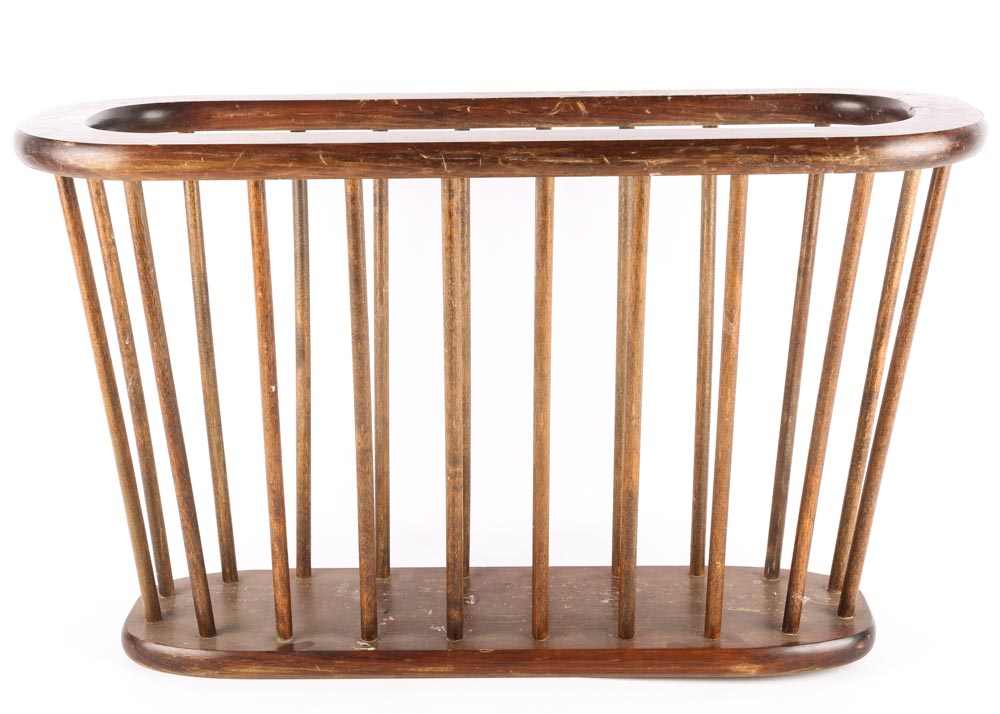 Mid-Century Magazine Basket by Cornwall