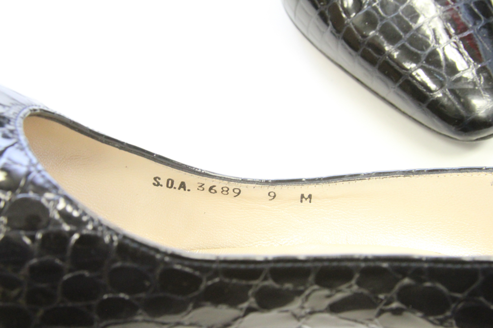 Vintage Evening Shoes Including Yves Saint Laurent, Stuart Weitzman and Prada