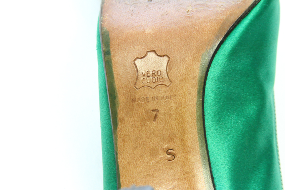 Vintage Evening Shoes Including Yves Saint Laurent, Stuart Weitzman and Prada