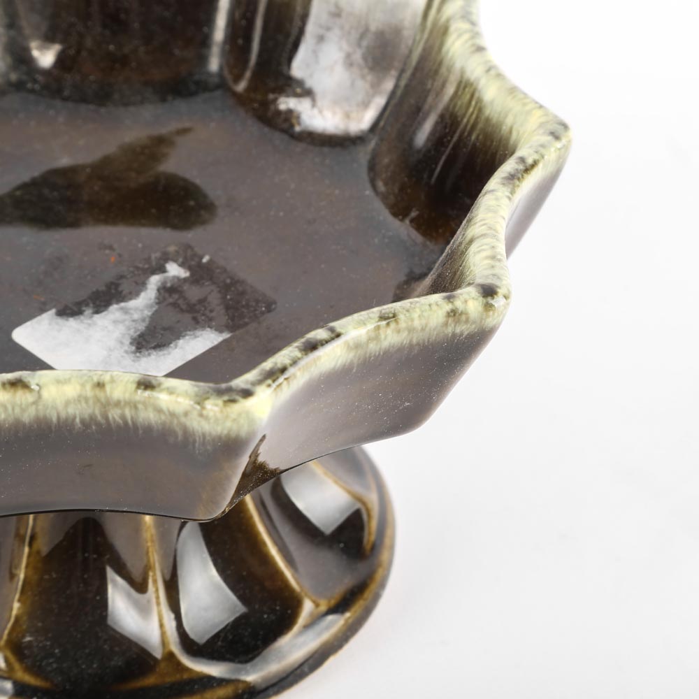 Hull Pottery Footed Compote