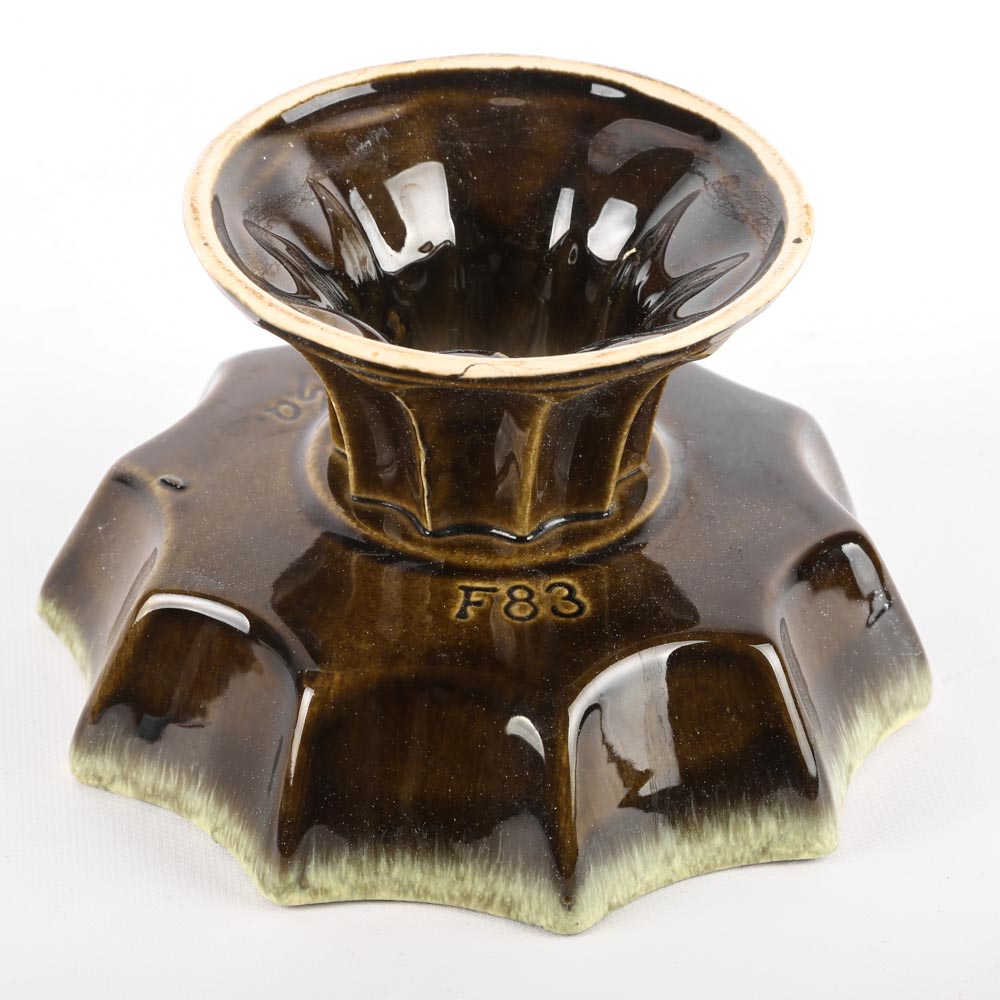 Hull Pottery Footed Compote