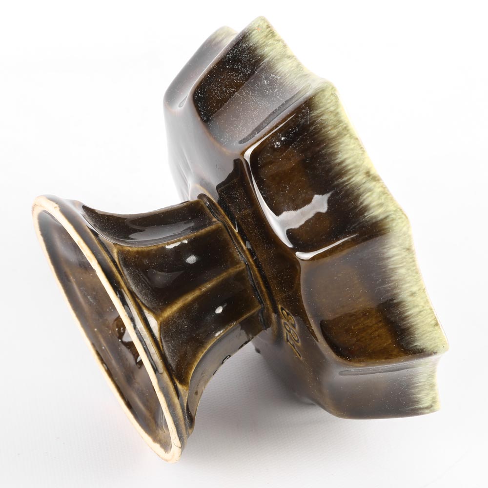 Hull Pottery Footed Compote