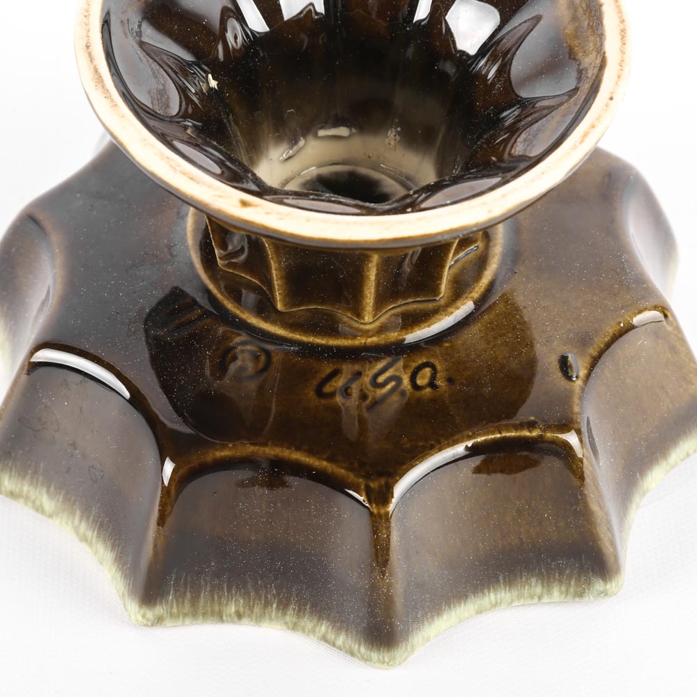 Hull Pottery Footed Compote