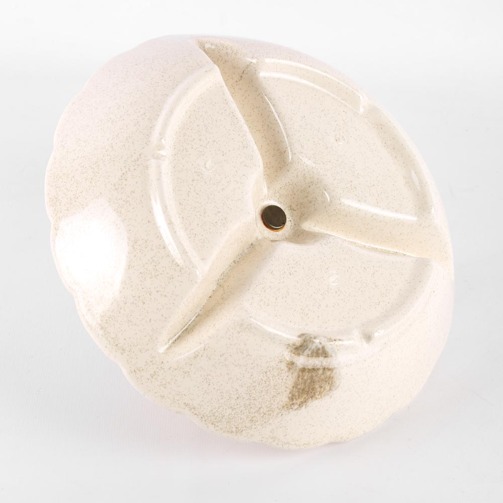 Vintage Three-Part Handled Relish Tray