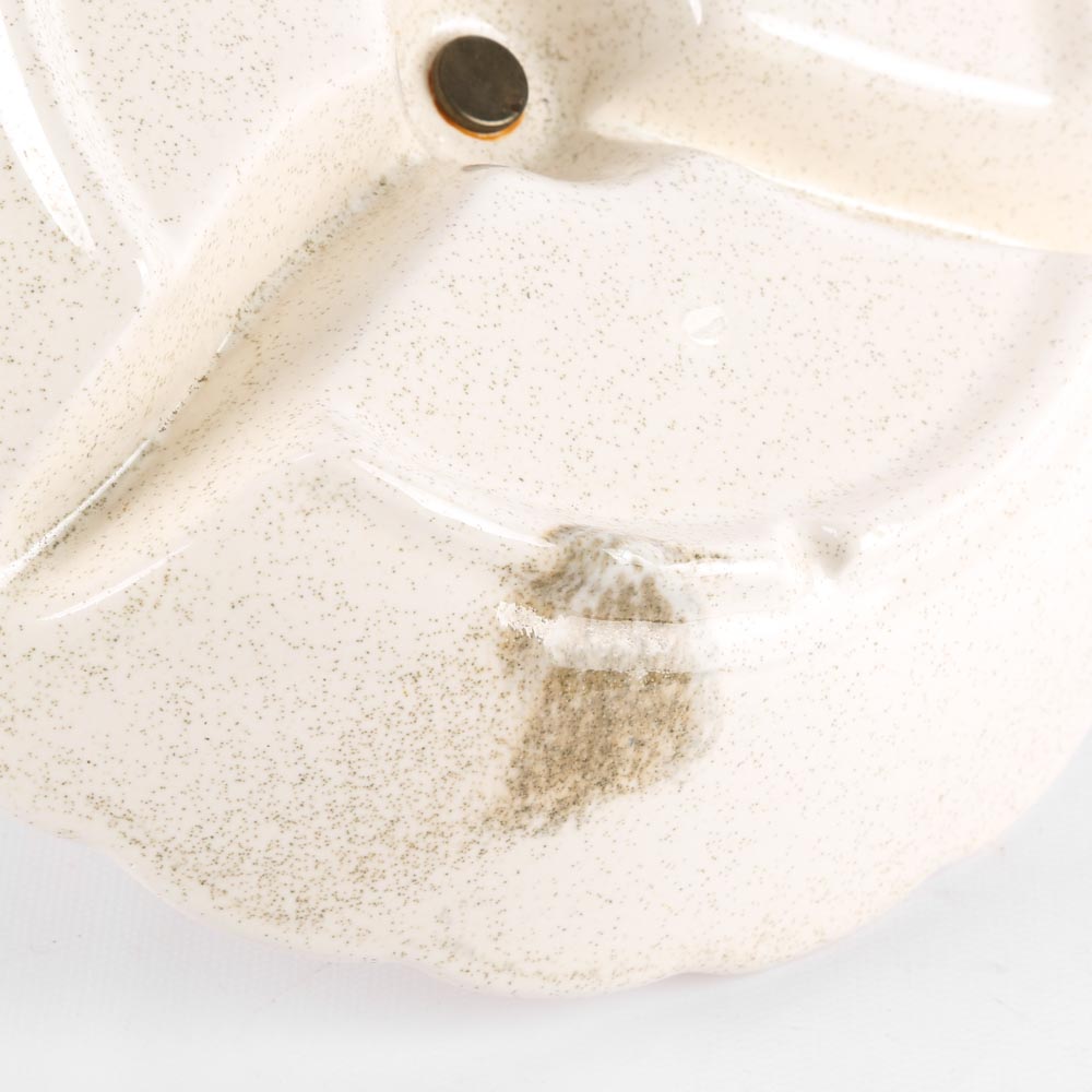 Vintage Three-Part Handled Relish Tray