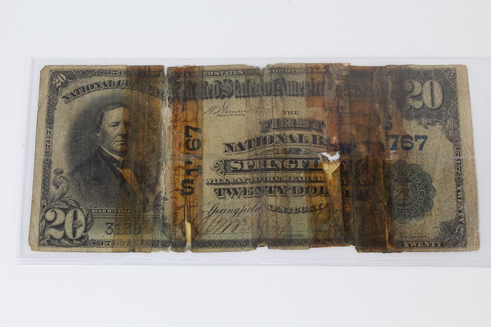 Antique Paper Currency