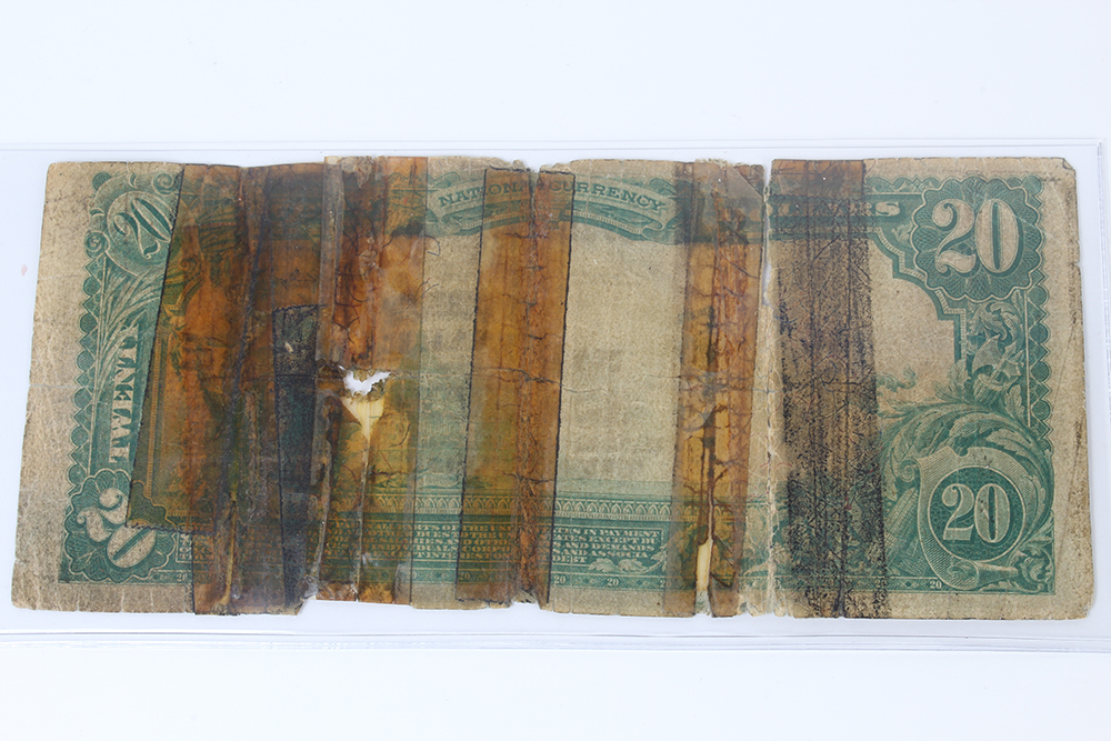 Antique Paper Currency