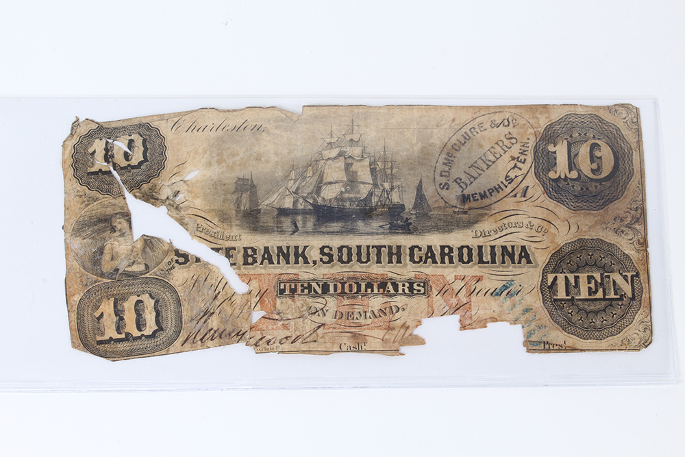 Antique Paper Currency