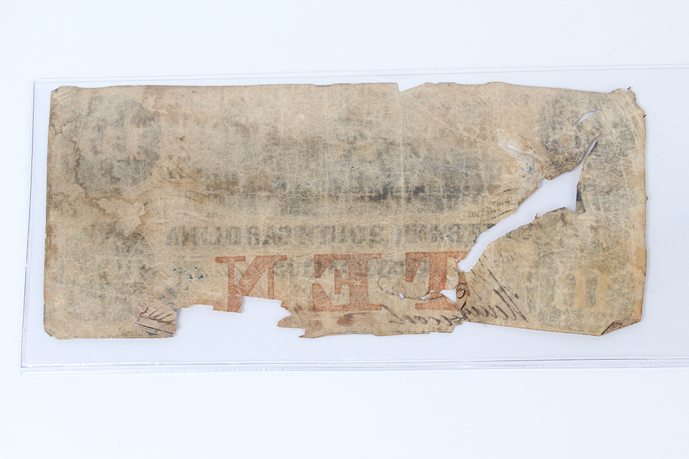 Antique Paper Currency