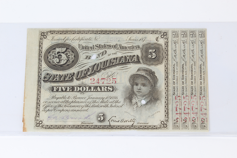 Antique Paper Currency
