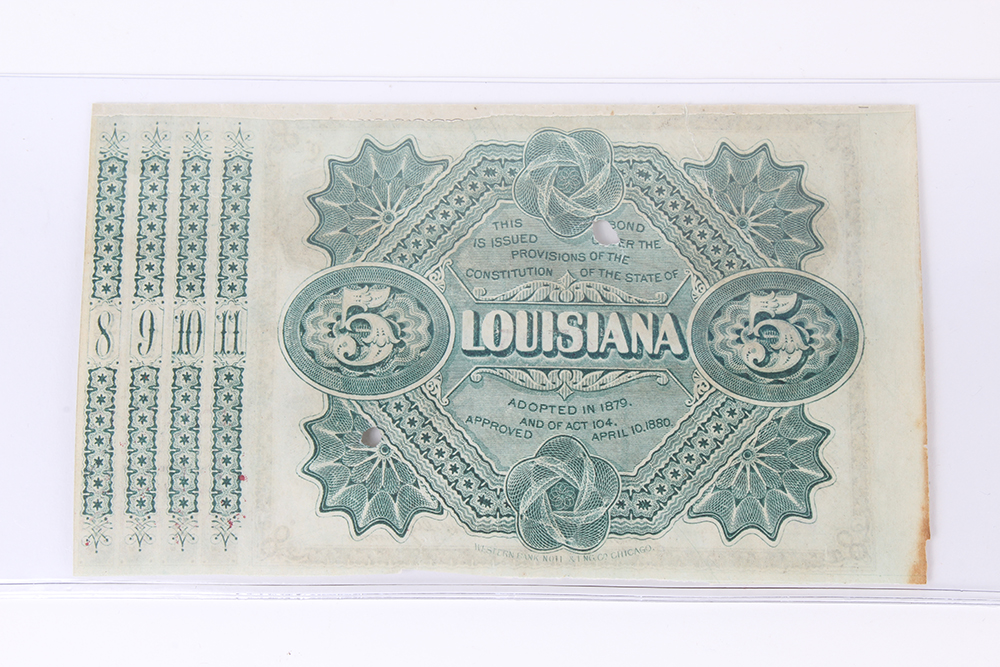 Antique Paper Currency
