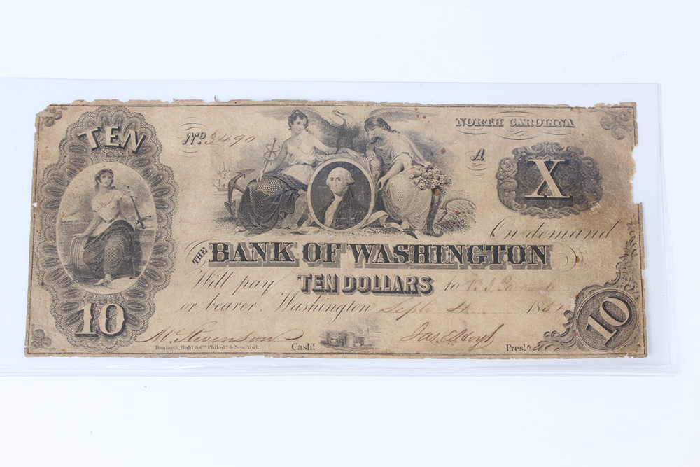 Antique Paper Currency