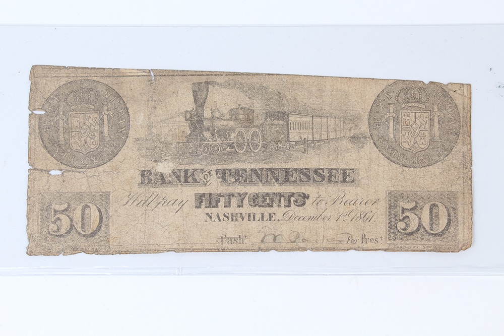 Antique Paper Currency