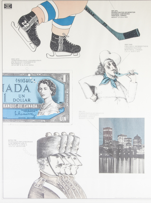 IBM Exchange Conference Poster