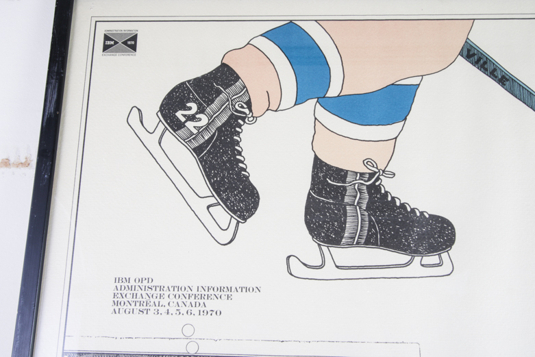 IBM Exchange Conference Poster