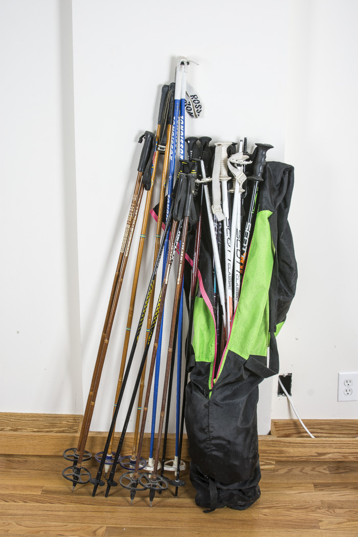 Assortment of Ski Poles