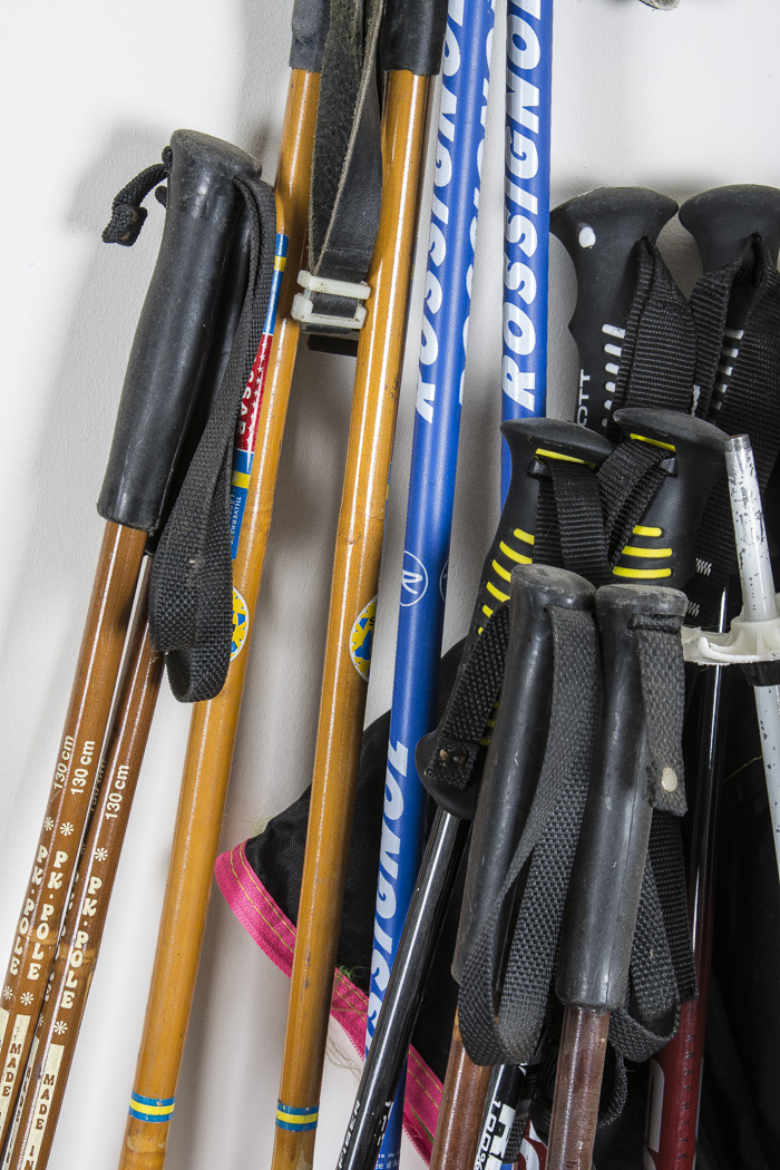 Assortment of Ski Poles