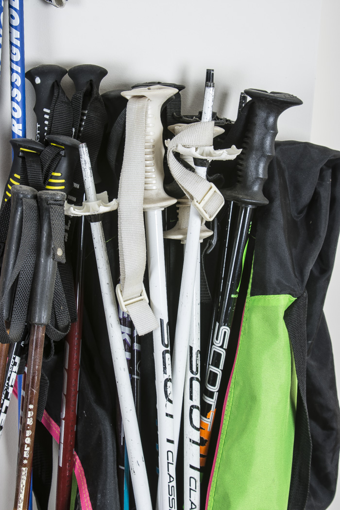 Assortment of Ski Poles