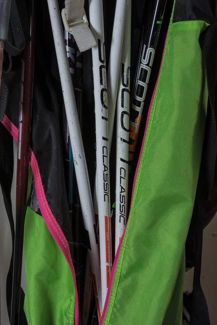 Assortment of Ski Poles