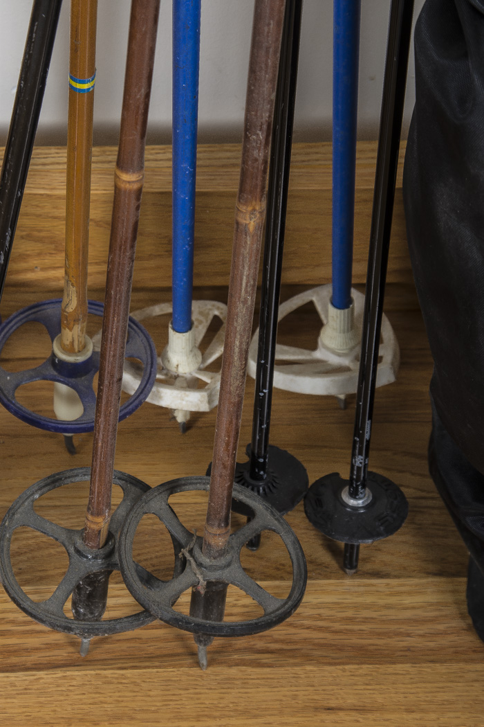 Assortment of Ski Poles