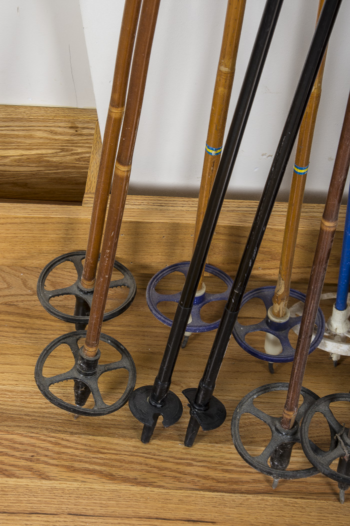 Assortment of Ski Poles