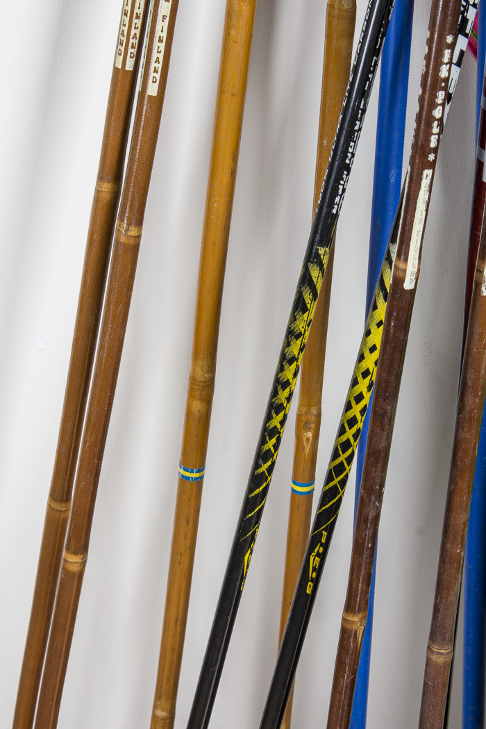 Assortment of Ski Poles