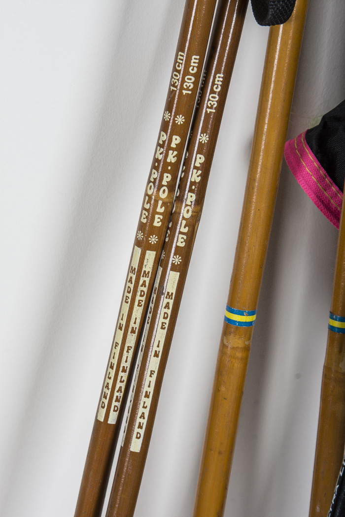 Assortment of Ski Poles