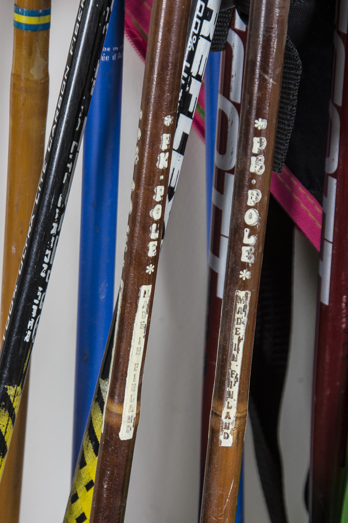 Assortment of Ski Poles