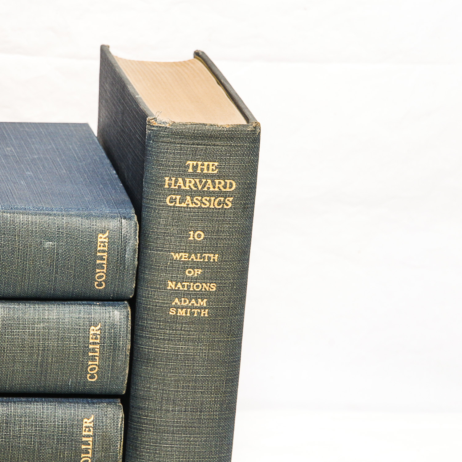 Volumes 1-10 of and "Lectures" Volume of "The Harvard Classics