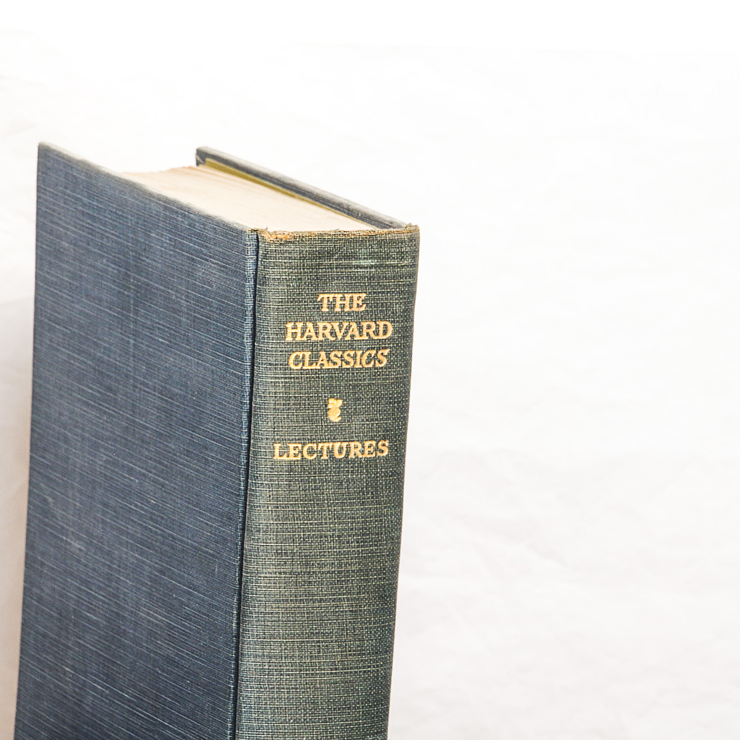 Volumes 1-10 of and "Lectures" Volume of "The Harvard Classics