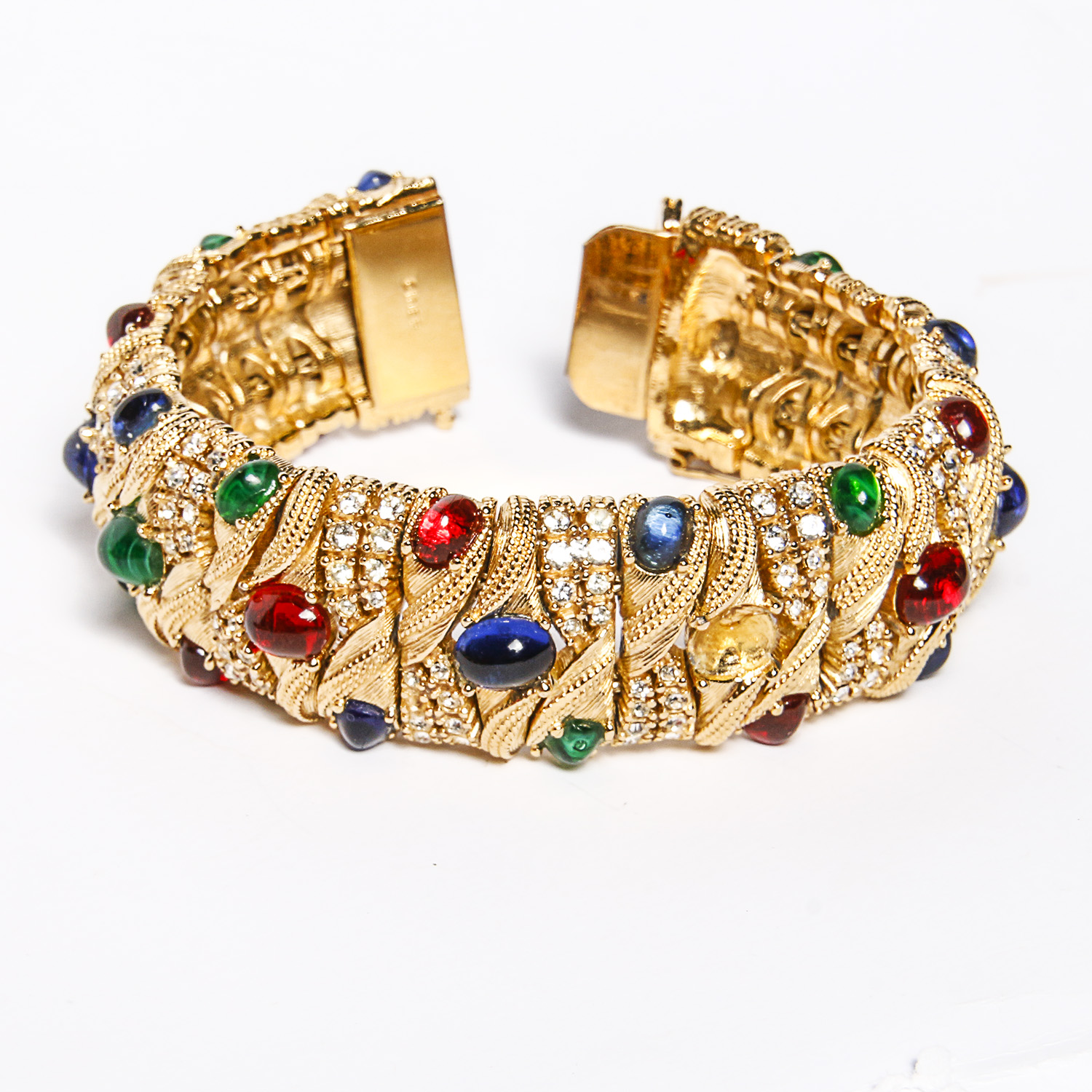 Ciro Jewelry Set with Rhinestones