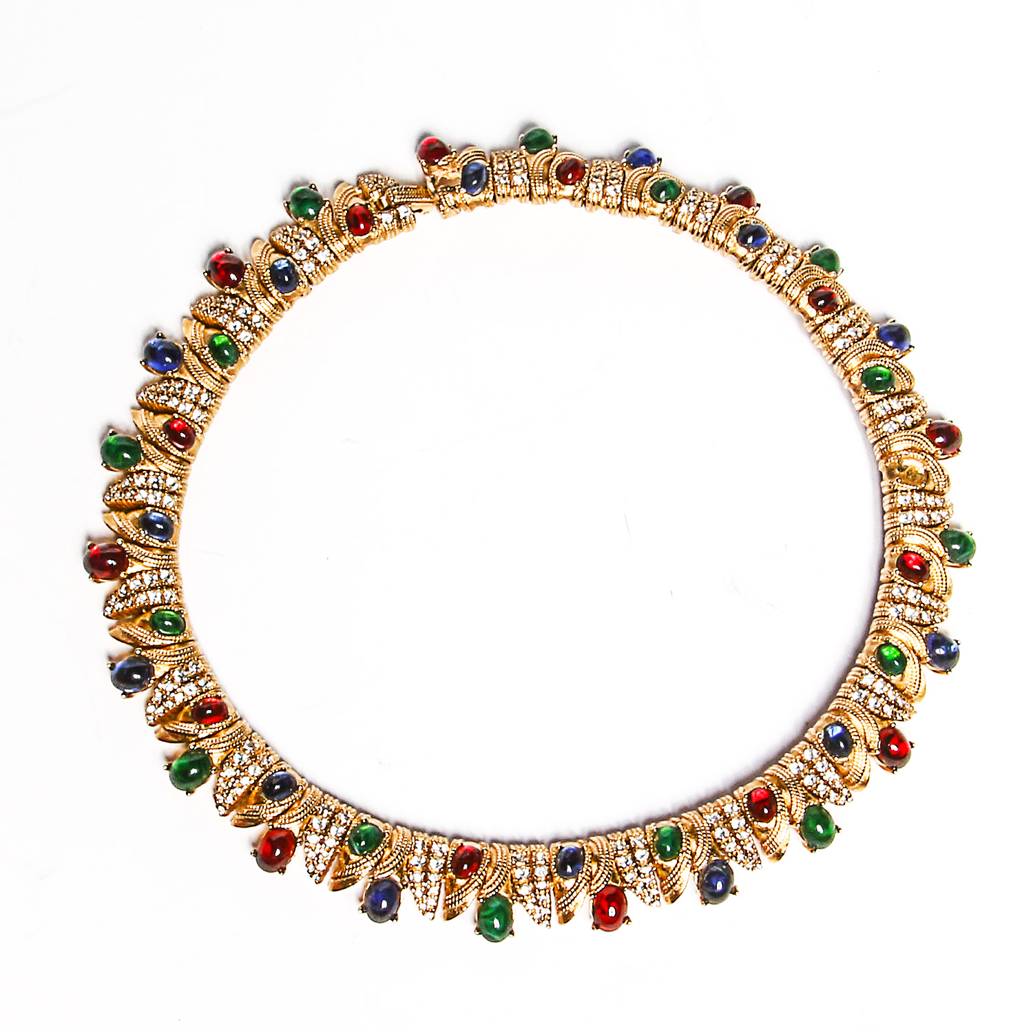 Ciro Jewelry Set with Rhinestones