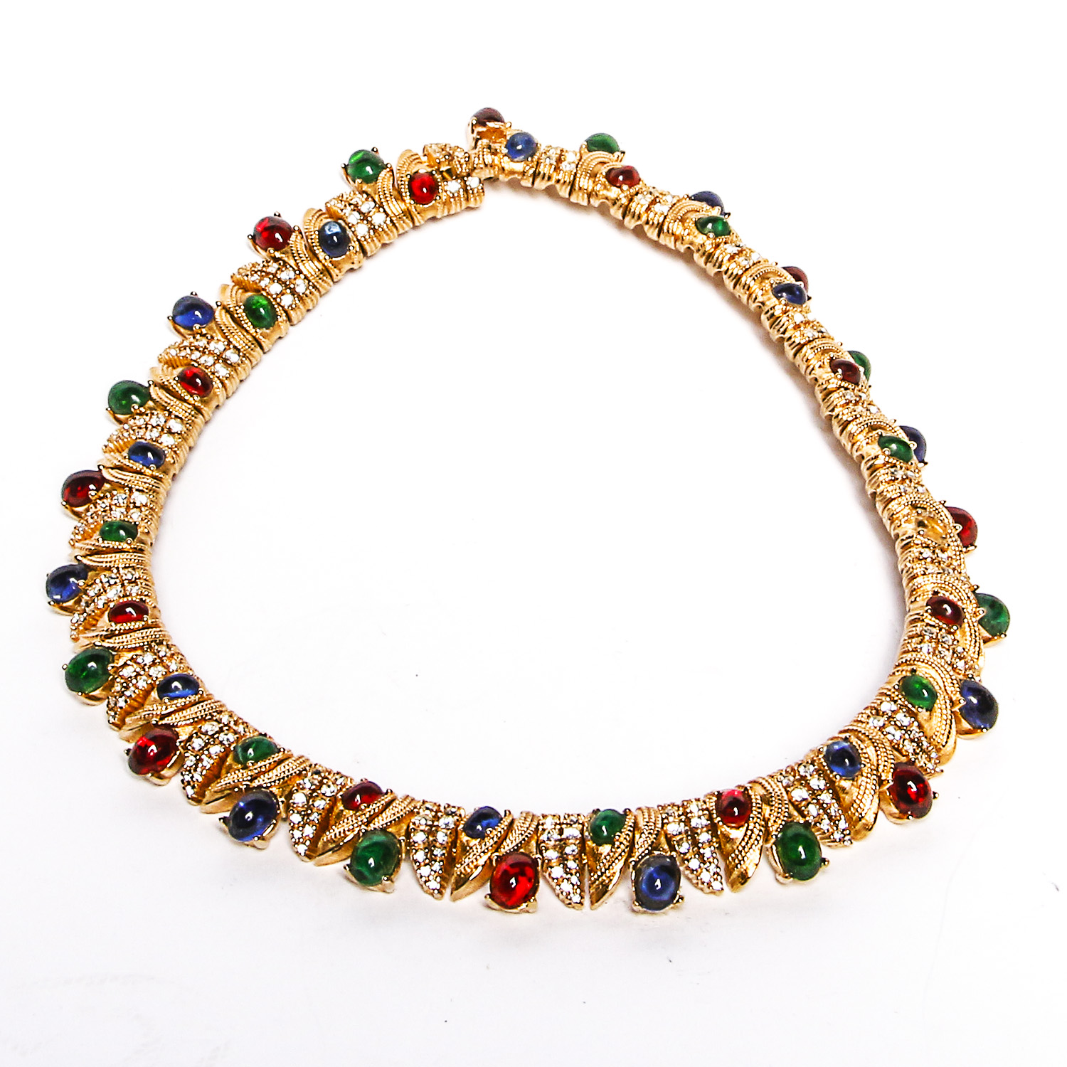 Ciro Jewelry Set with Rhinestones