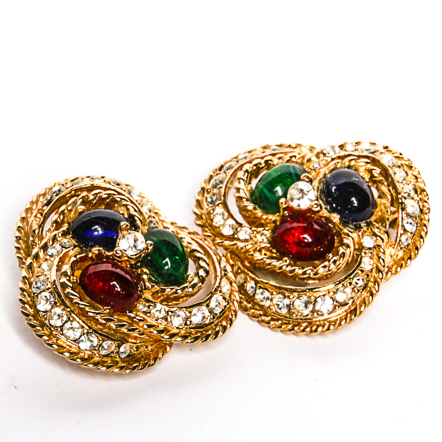 Ciro Jewelry Set with Rhinestones