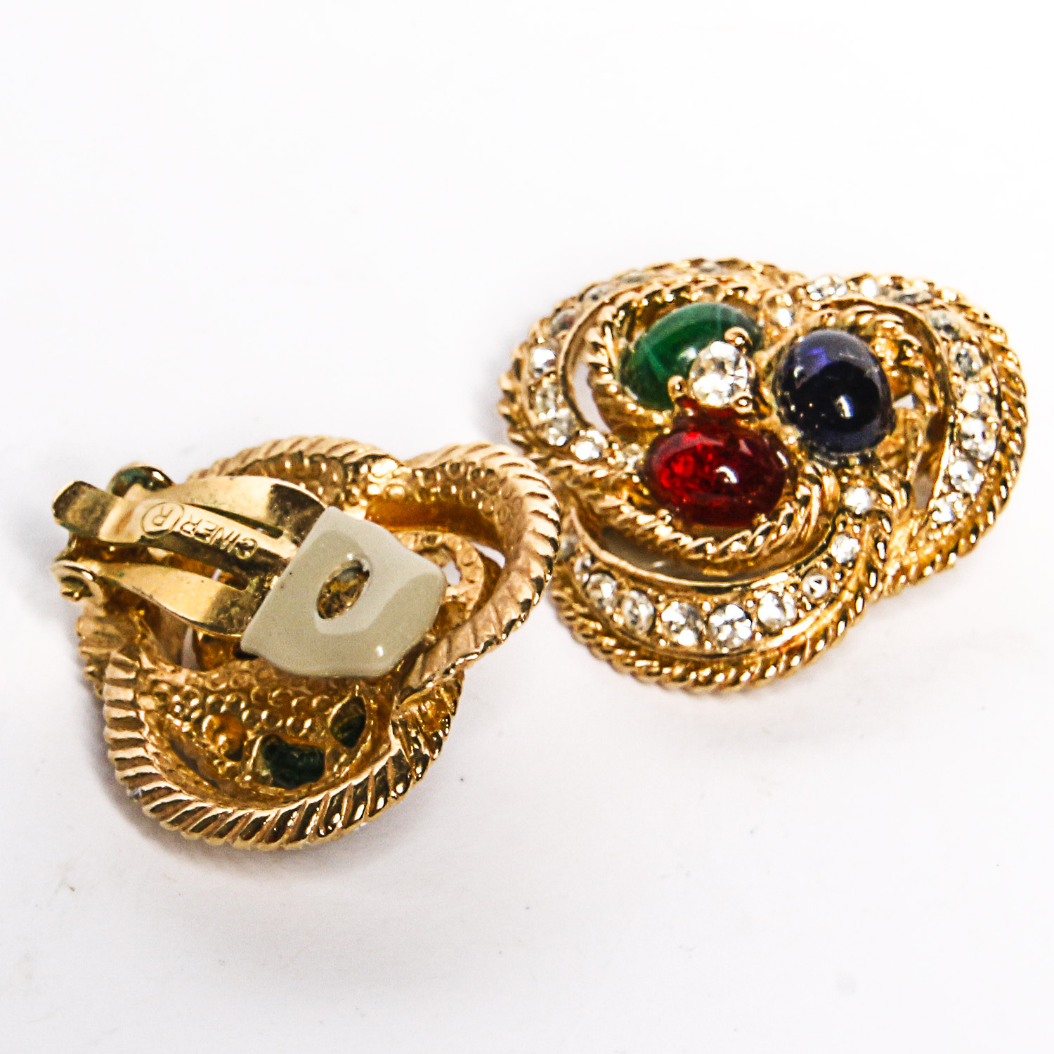 Ciro Jewelry Set with Rhinestones